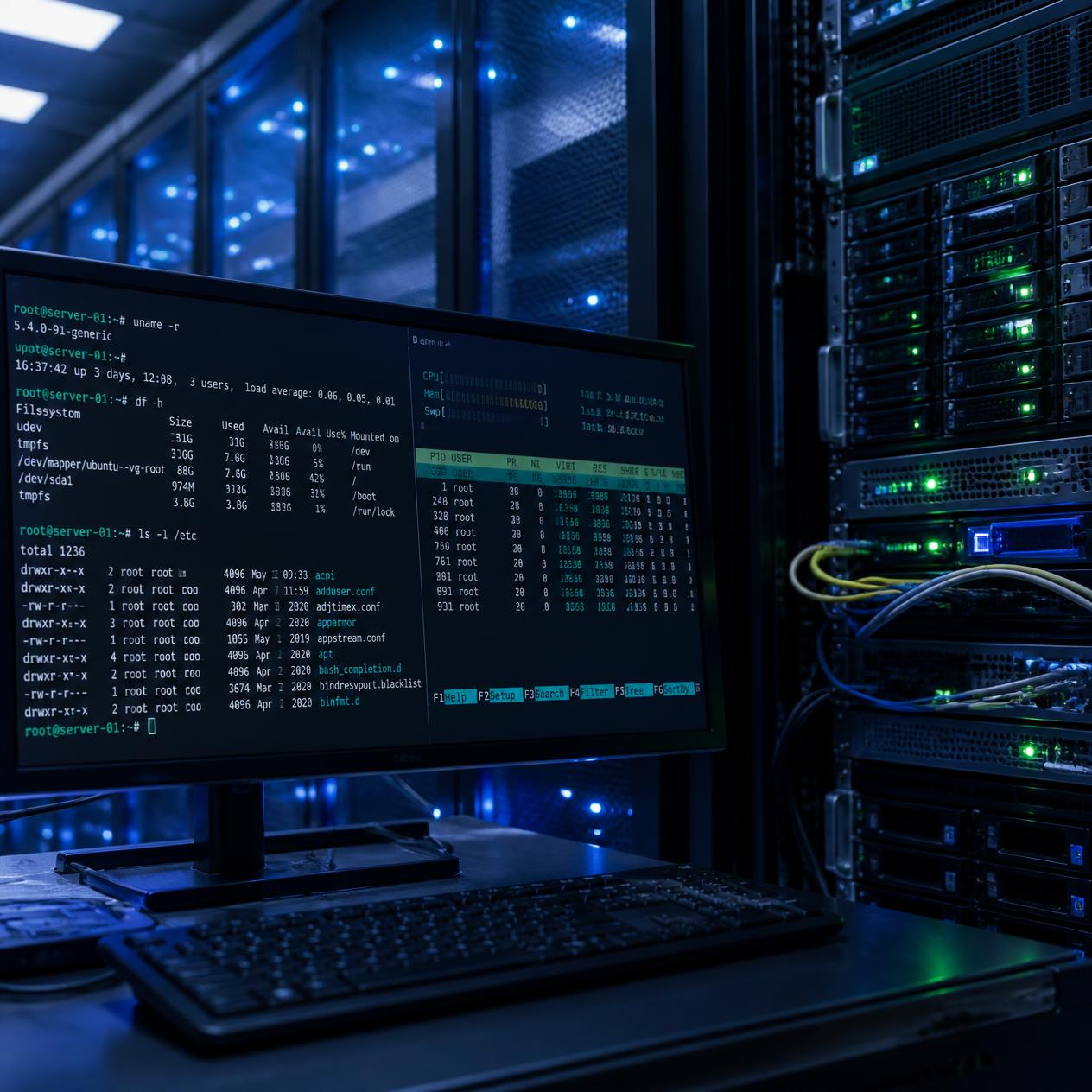 Linux Server Administration